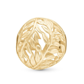 Christina Jewelery forgyldt s�lv Connection Smykke l�s, Fluffy Leaves