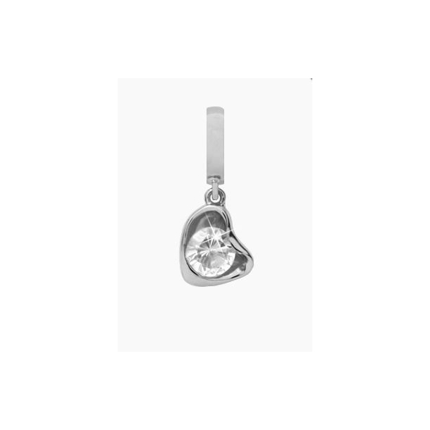 Chrystal Heart Drop