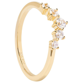 CIEL RING - Forgyldt Ring