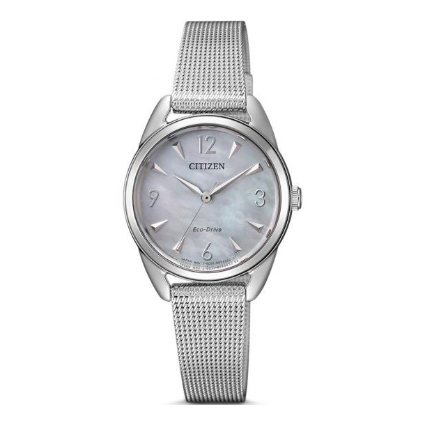 Citizen Dameur Eco-Drive i stl m/ mesh lnke