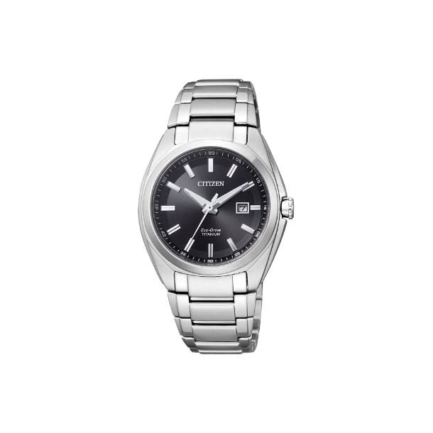 Citizen Dameur med Eco-Drive i super titanium