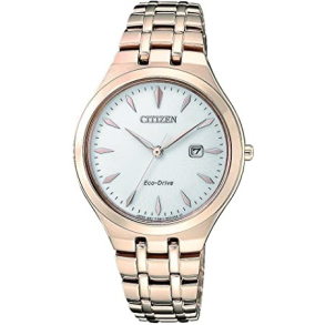 Citizen Dameur med Eco-Drive rosa