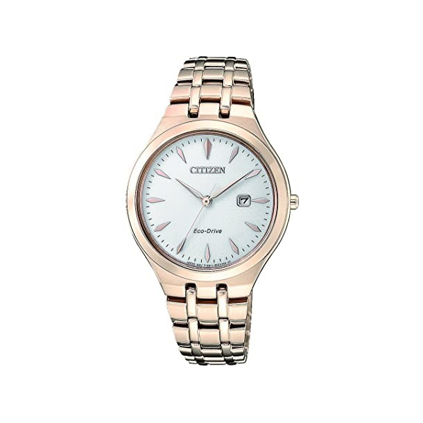 Citizen Dameur med Eco-Drive rosa
