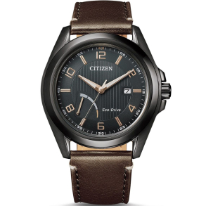 Citizen Herreur Eco-Drive i sort stl