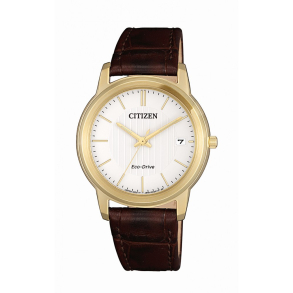 Citizen Herreur i forgyldt stl