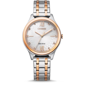 Citizen Platform dameur i stl med rosa bicolor