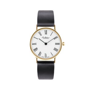 Classic Lady-size Forgyldt m/ romertal