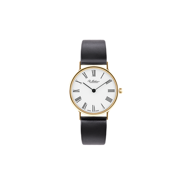 Classic Lady-size Forgyldt m/ romertal