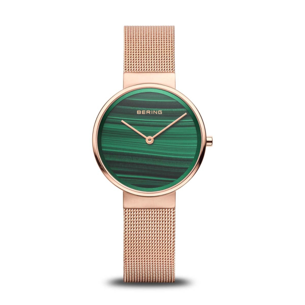 Classic | poleret/brstet rosaguld | 14531-368