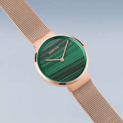 Classic | poleret/b�rstet rosaguld | 14531-368