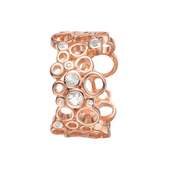 COCKTAIL, ROSE GOLDPL SILVER