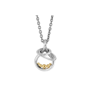 Collier - Golden Bubbles