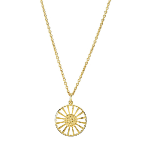 COLLIER MED BLOMST SILHUET FG