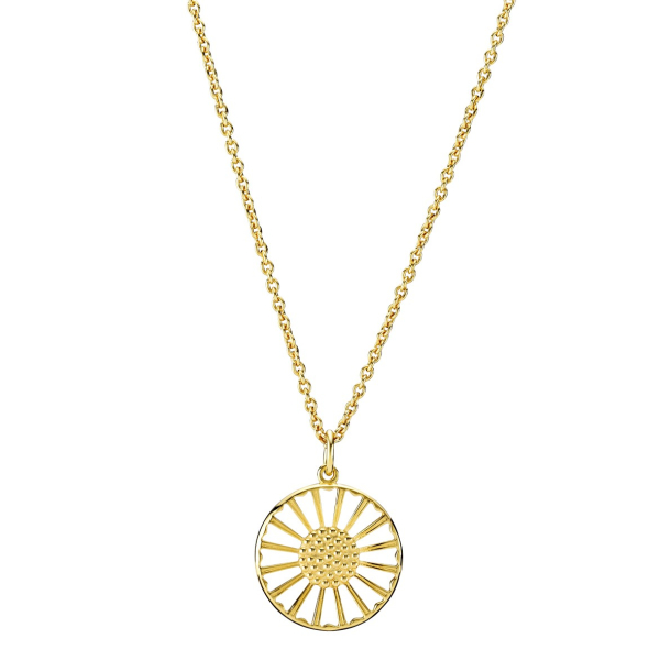 COLLIER MED BLOMST SILHUET FG