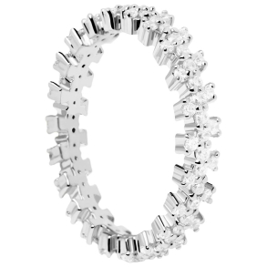 CROWN RING - S�lv Ring