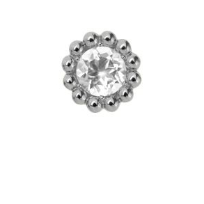 Crystal Flower charms