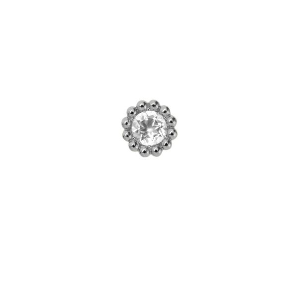 Crystal Flower charms