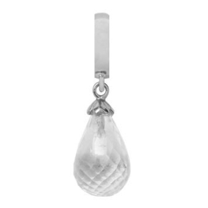 Crystal quartz Drop
