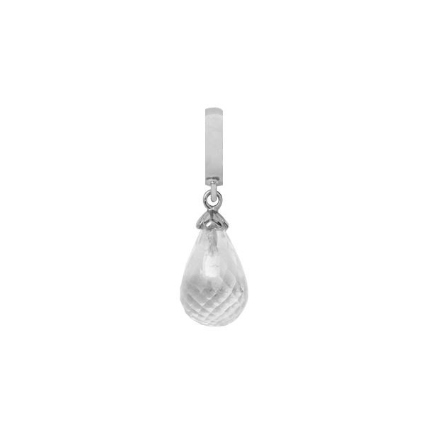 Crystal quartz Drop