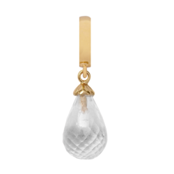 Crystal quartz Drop