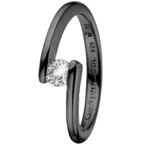 Supernova Ring - Ox. Sterling Slv