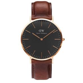 Daniel Wellington Classic Black St Mawes