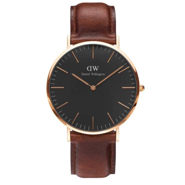 Daniel Wellington Classic Black St Mawes