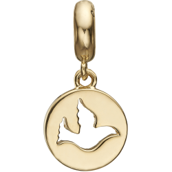 Dove of Peace Slv Charms