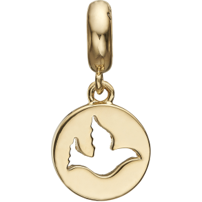 Dove of Peace Slv Charms