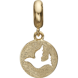 Dove of Peace Slv Charms