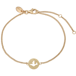 Dove of Peace, slvarmbnd