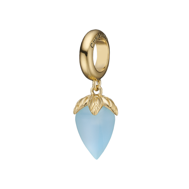 DROP BLUE CHALCEDONY