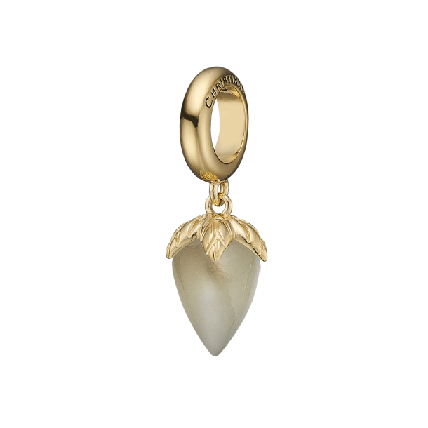 DROP GREY MOONSTONE