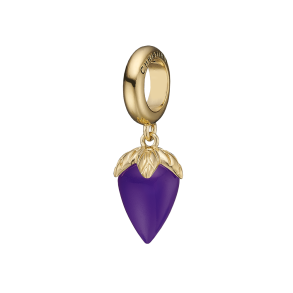 DROP PURPLE CHALCEDONY
