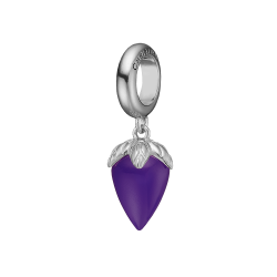 DROP PURPLE CHALCEDONY
