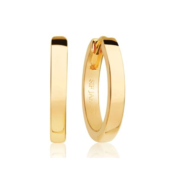 ELLERA PIANURA - 18 KT. Forgyldt