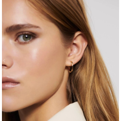 ELLERA PIANURA GRANDE - 18 KT. Forgyldt