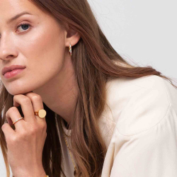 Ellera x-grande med multifarvede zirkoner - Slv