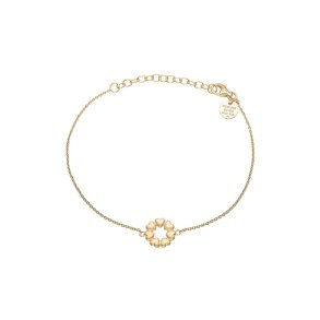 Elskelig - Armb�nd i forgyldt s�lv