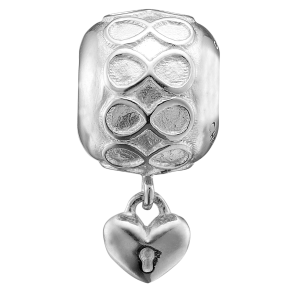 Eternity Love Charms Slv