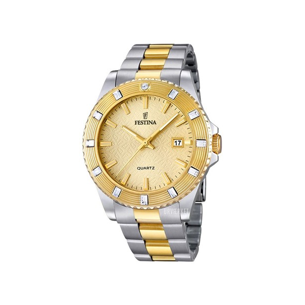 Festina Guldfarvet/Gul guldtonet stl