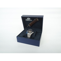 FESTINA SKELETON SAFIR HERREUR