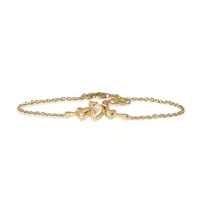 Forgyldt armbnd - Bunch of Love