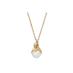 Forgyldt collier - Autumn Bloom