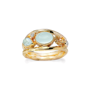 Forgyldt ring - Forest Lake