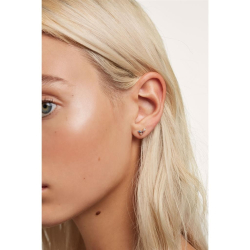 FOX GOLD EARRINGS - Forgyldt �restik