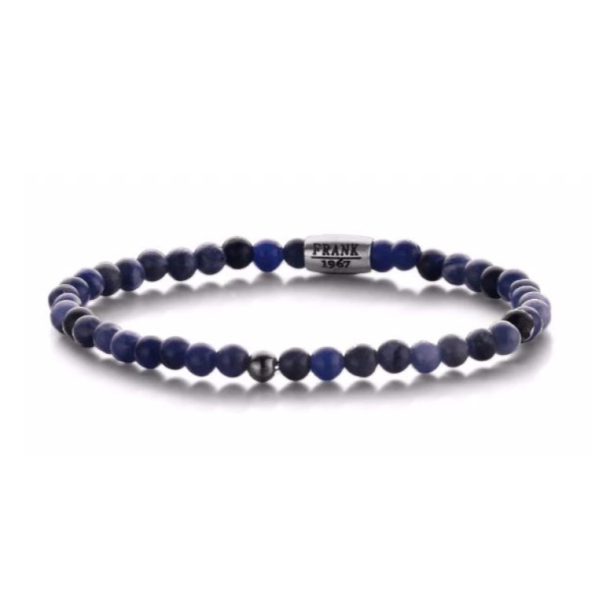 Frank1967 - Bl Sodalite armbnd