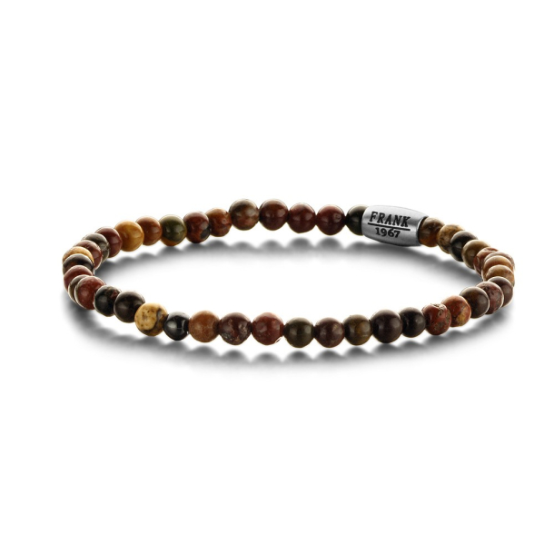 Frank1967 - Brunt sten armbnd