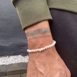 Frank1967 - ferskvands perle herrearmb�nd
