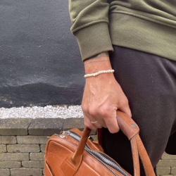 Frank1967 - ferskvands perle herrearmb�nd